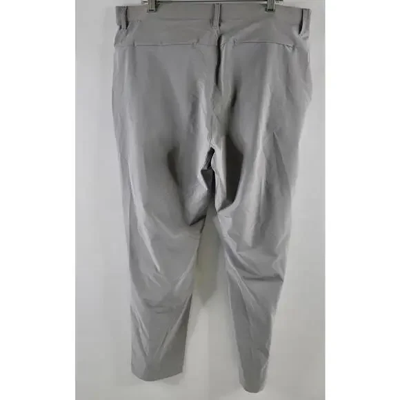 Fabletics The Only Pant Men’s XL Performance Stretch Pants Tan NWT List $89.95 - Picture 7 of 8